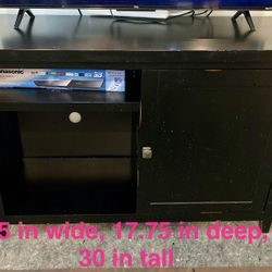 Black TV Cabinet