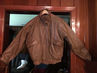 Georgetown leather design leather jacket