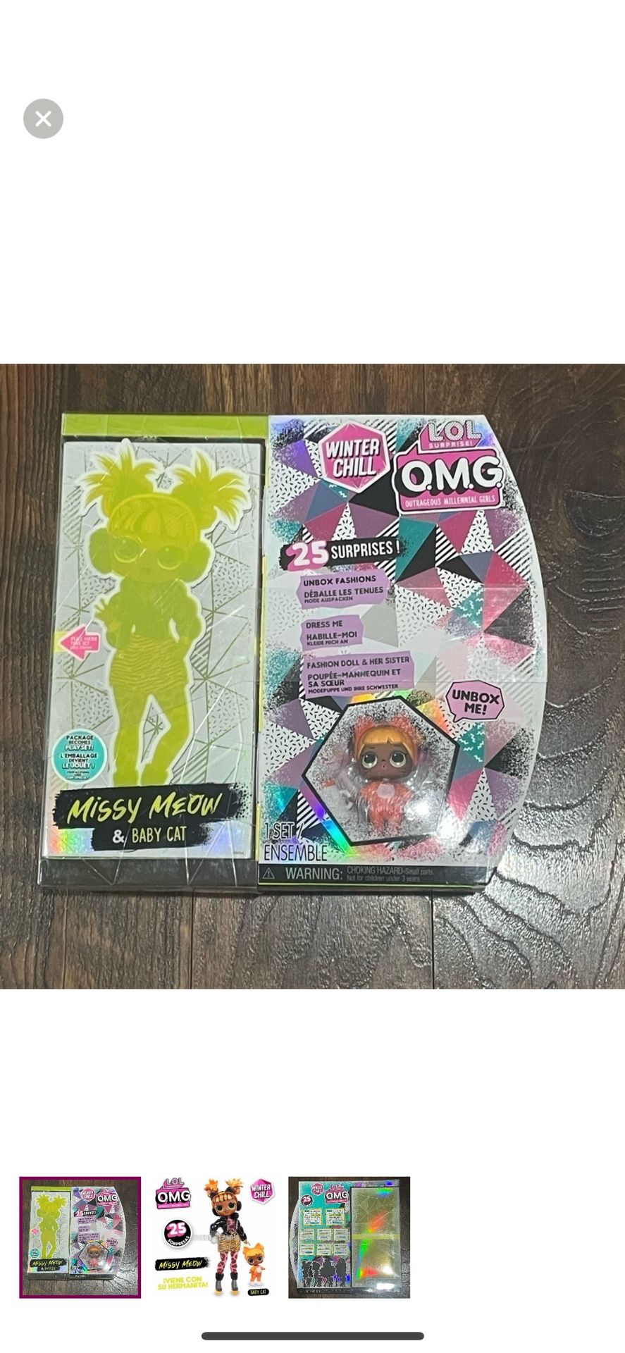 PICK UP ONLY LOL OMG DOLL