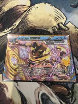 Pokemon 30th greninja break