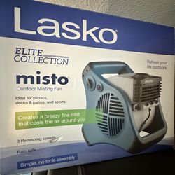 New Lasko Misto Outdoor Misting Fan
