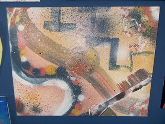 Spray-Paint Abstract