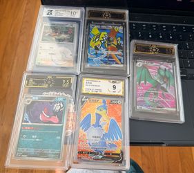 Chinese Pokemon Slabs