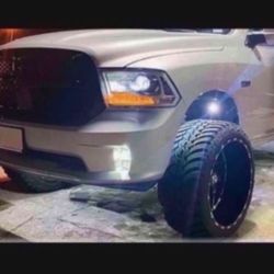 Led Bright White Bulb Upgrade Or Ice Blue , 9005,H11,hb3 