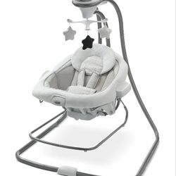 Graco DuetConnect LX Infant Swing and Bouncer