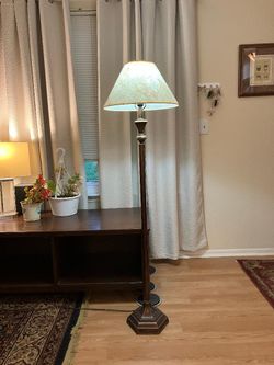 Floor Lamp with Shade