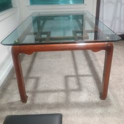 Glass Dining Table