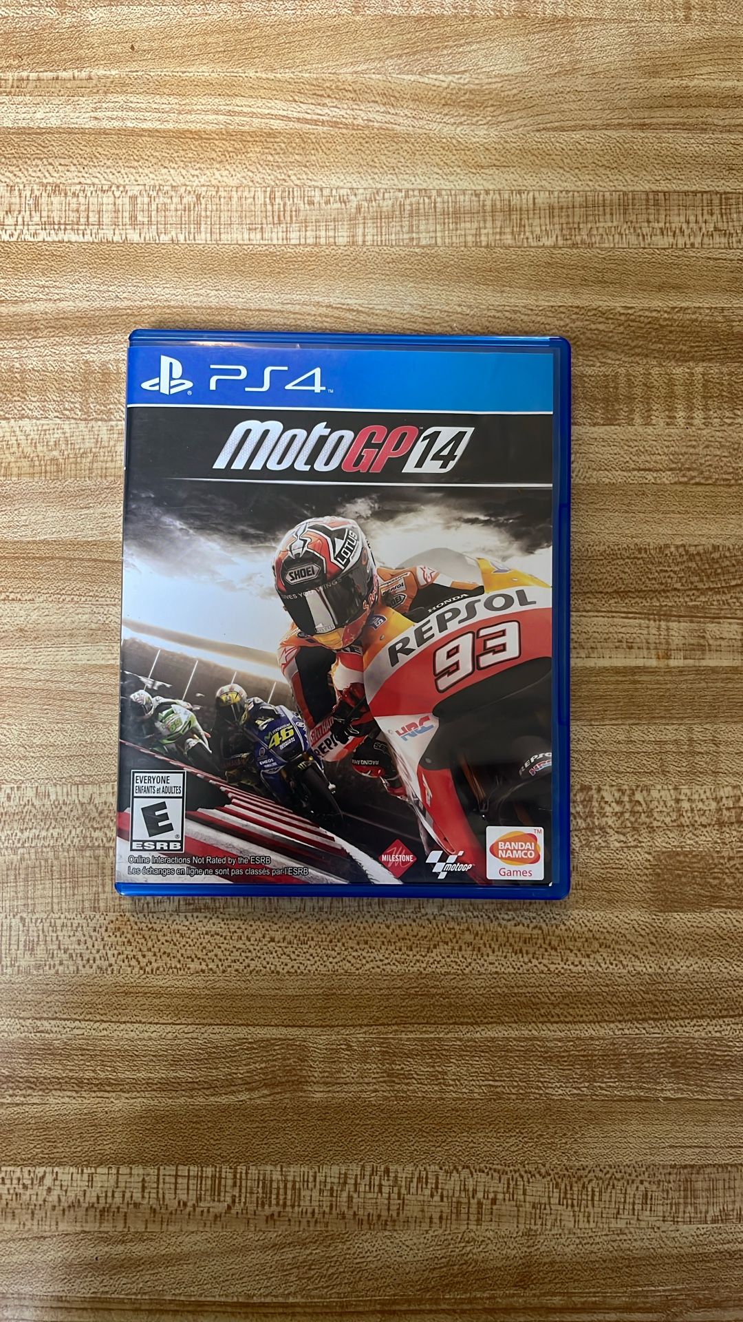 MotoGP 14 PS4