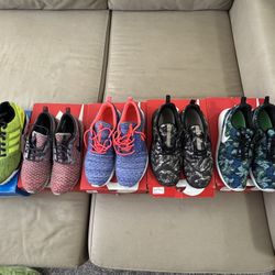 Nike Rosherun, Adidas Flux 