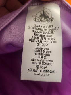 Princess dress 👗 size 3