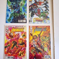 Avengers Vol. 6(2017)(Lot of 4) #672, #672b, #673, #674 Marvel Comics