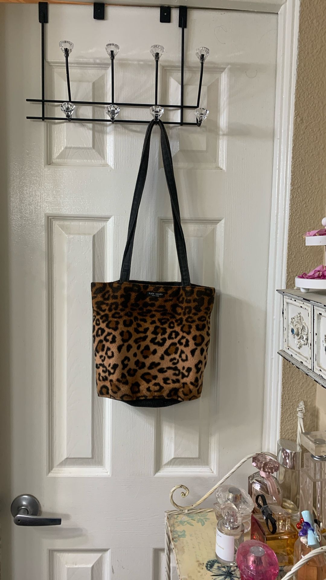 Kate Spade Leopard Purse 