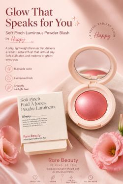 Rare beauty blushes