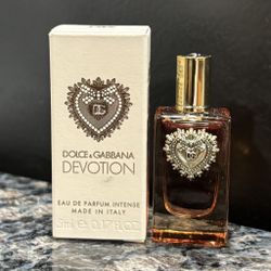 NEW DOLCE & GABBANA DEVOTION EAU DE PARFUM INTENSE MINI $10!