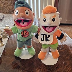 SML Junior & Joseph Super Mario Logan Hand Puppet Dolls / Dummy / Ventriloquists / Muppets / Collectible / Jeffy / Man Cave / Toy