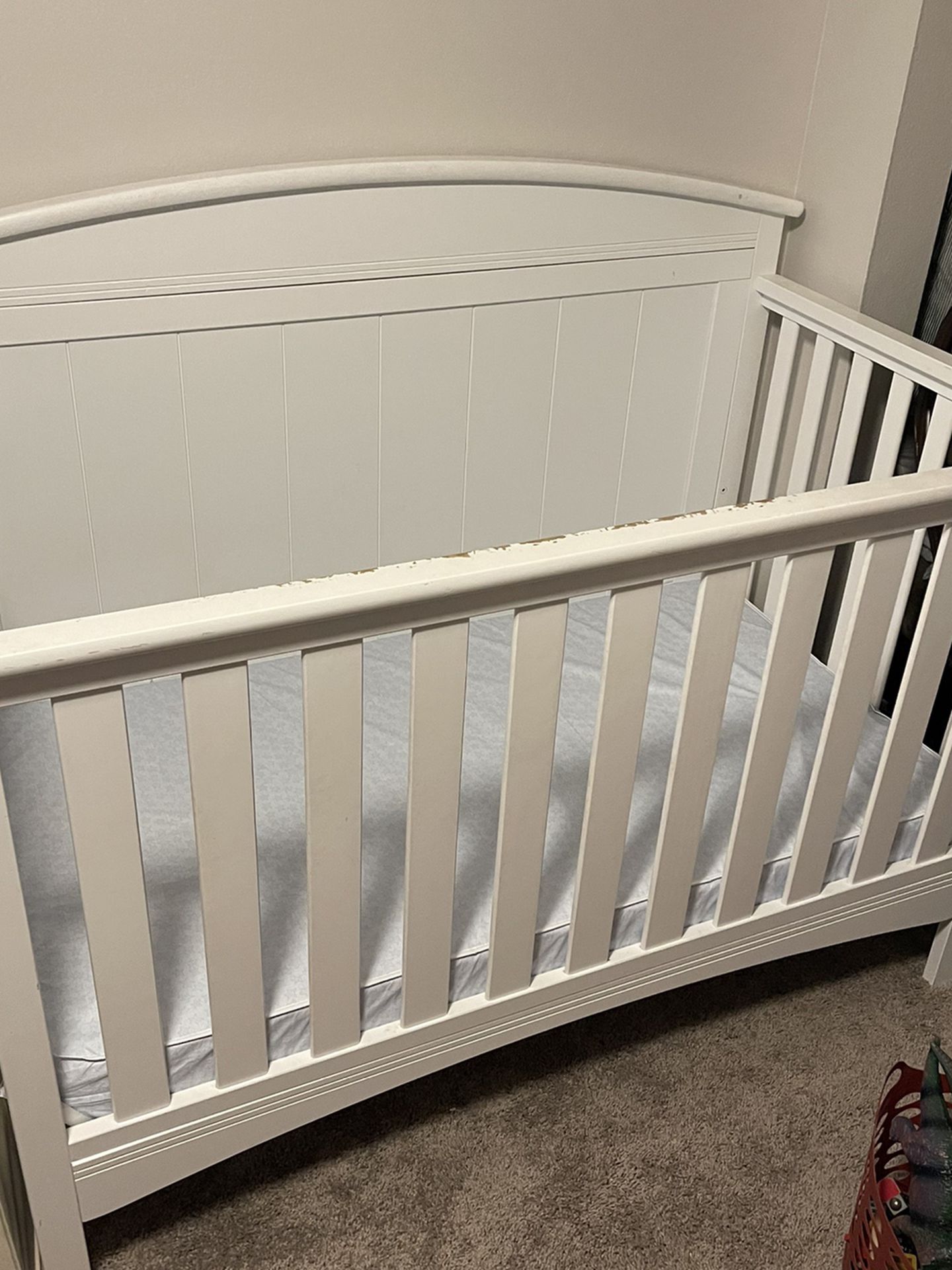 Baby Crib And Conversion Kit