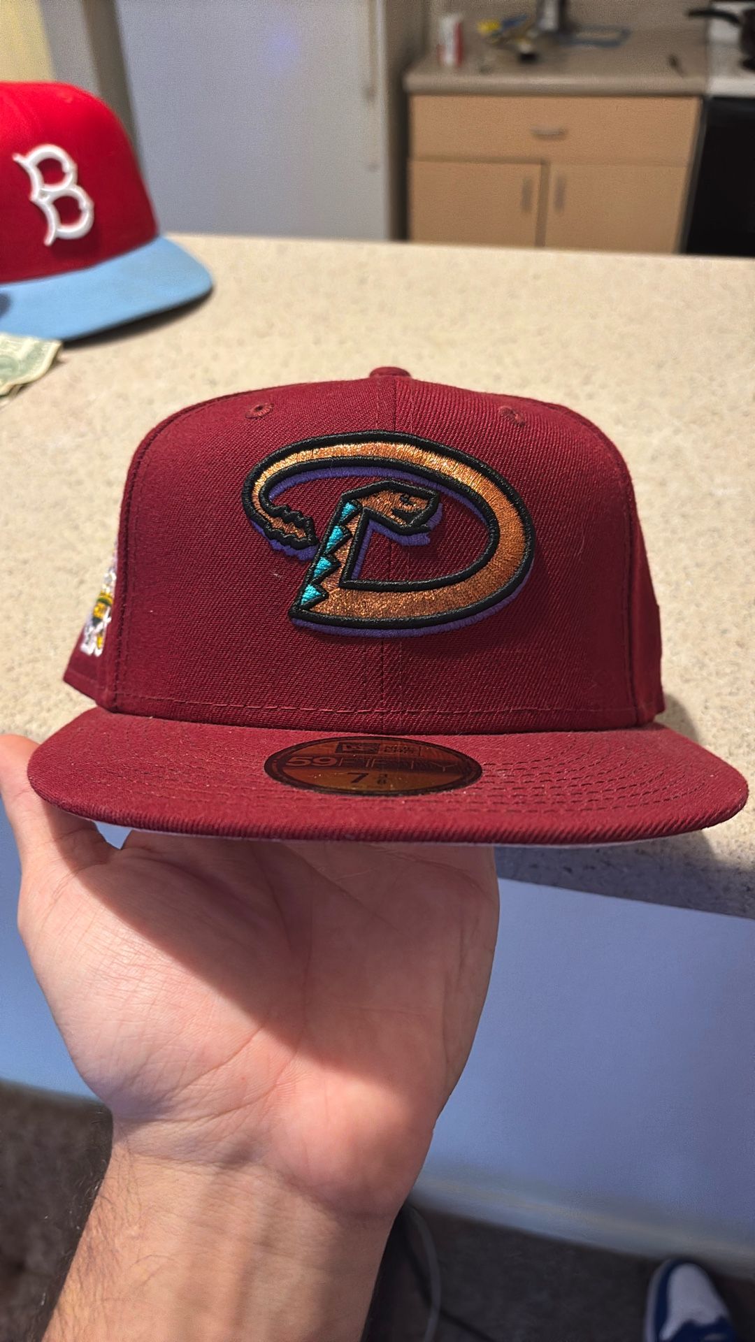 Fitted AZ Diamondbacks 7 3/8