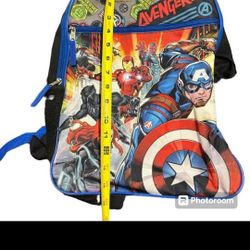 Kids Captain America Standard Back Pack