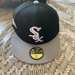 New Era White Sox Hat 