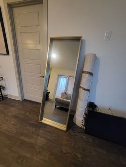Bedroom mirror
