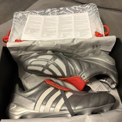 Adidas Predator Mania Gunmetal , Beckham 