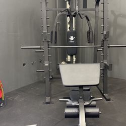 Multi-Functional Smith Machine w FID Bench - SM-2001