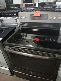 GE Glass  Stove 
