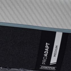 King Sizes Mattress And Box Spring Tempur-pedic ProAdapt Medium 