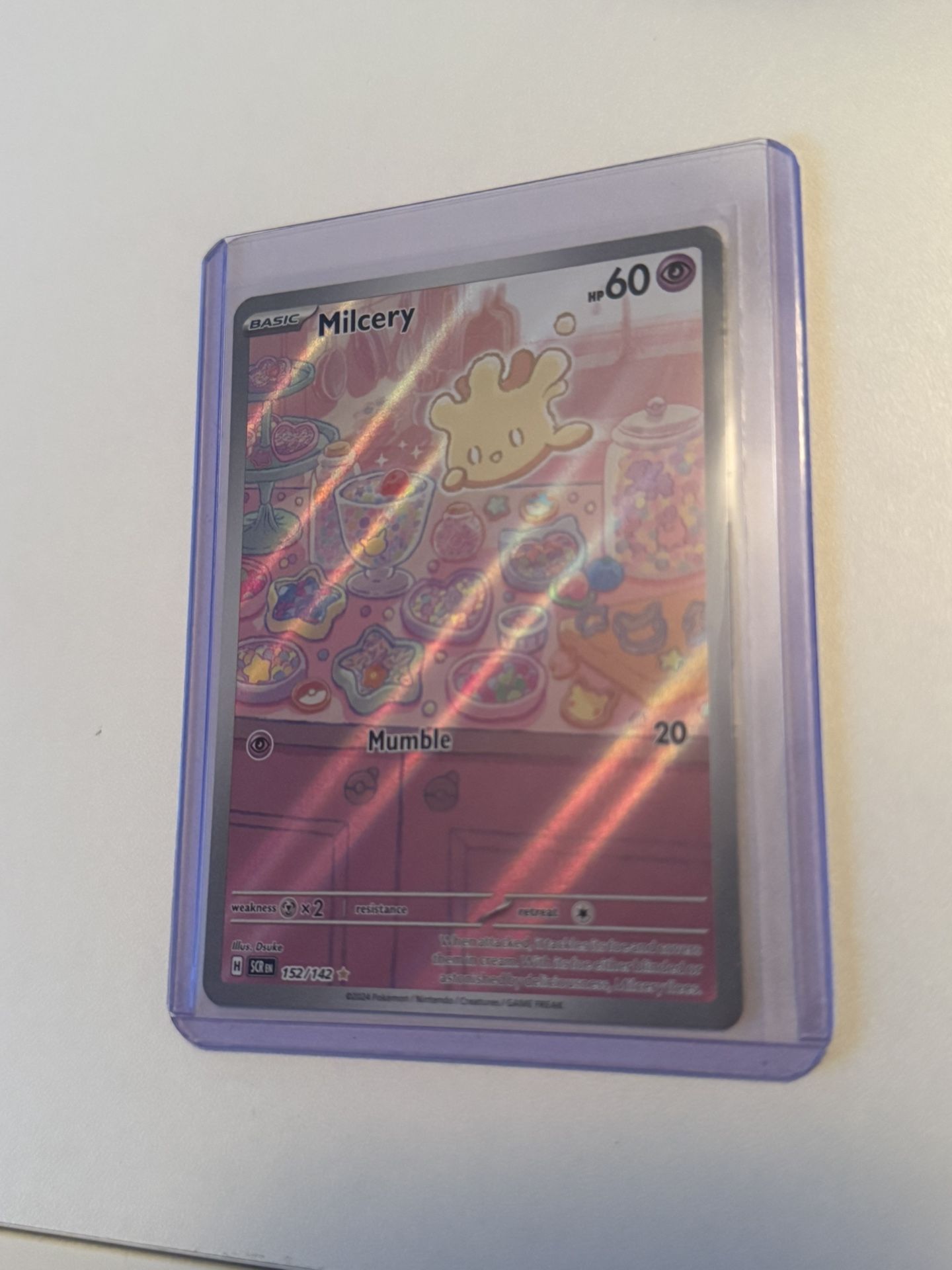 Milcery Fullart 152/142