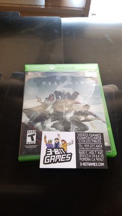Destiny 2 xboxone