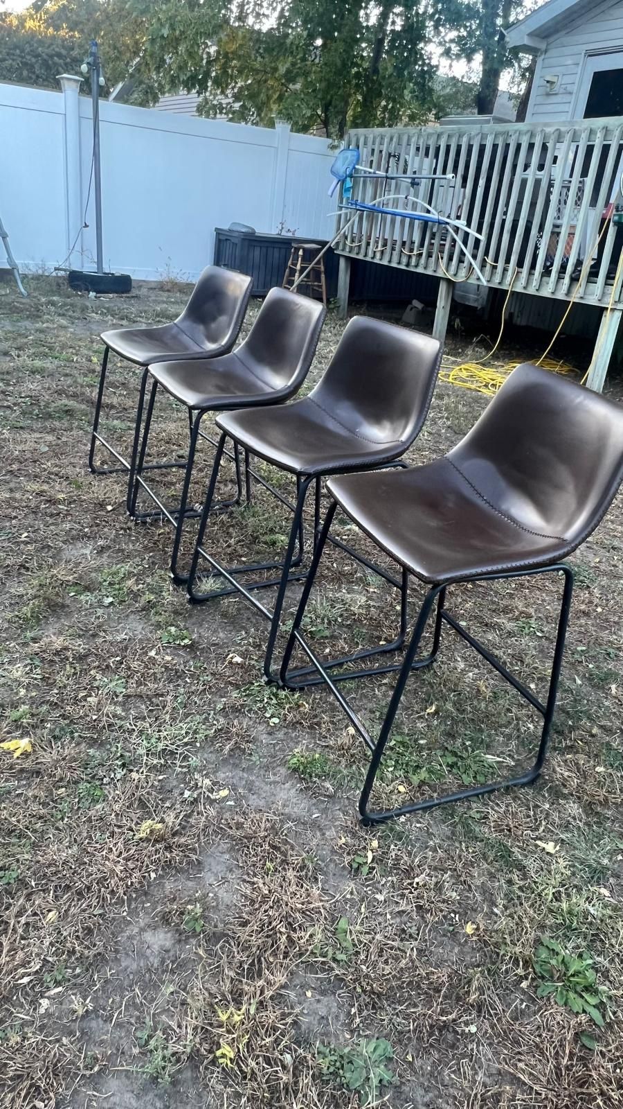 Bar Stools Color Brown