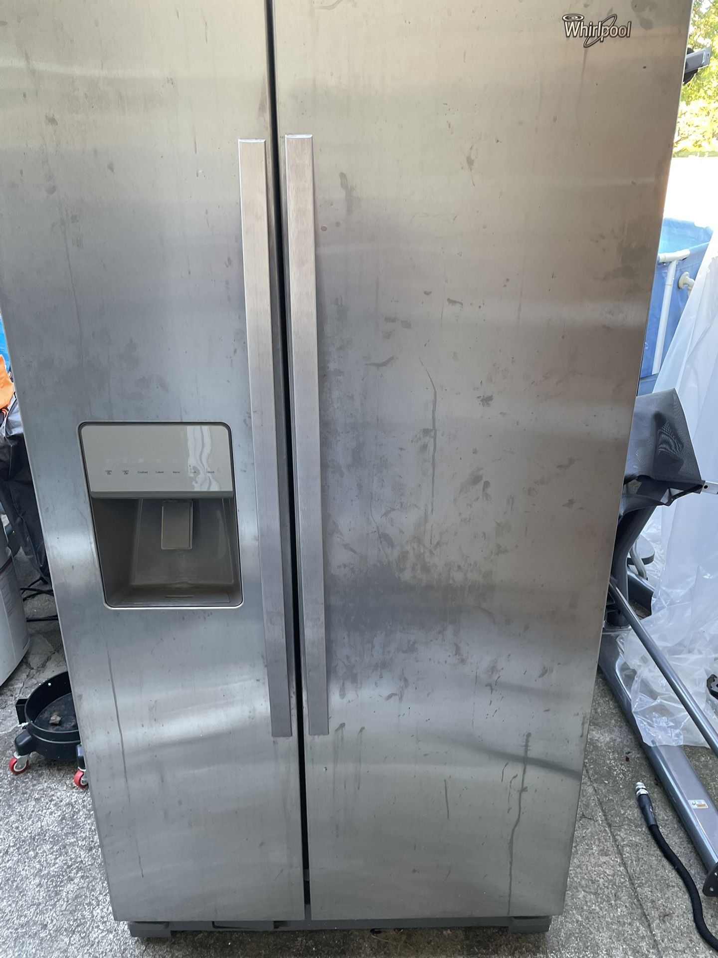 36 inch refrigerator