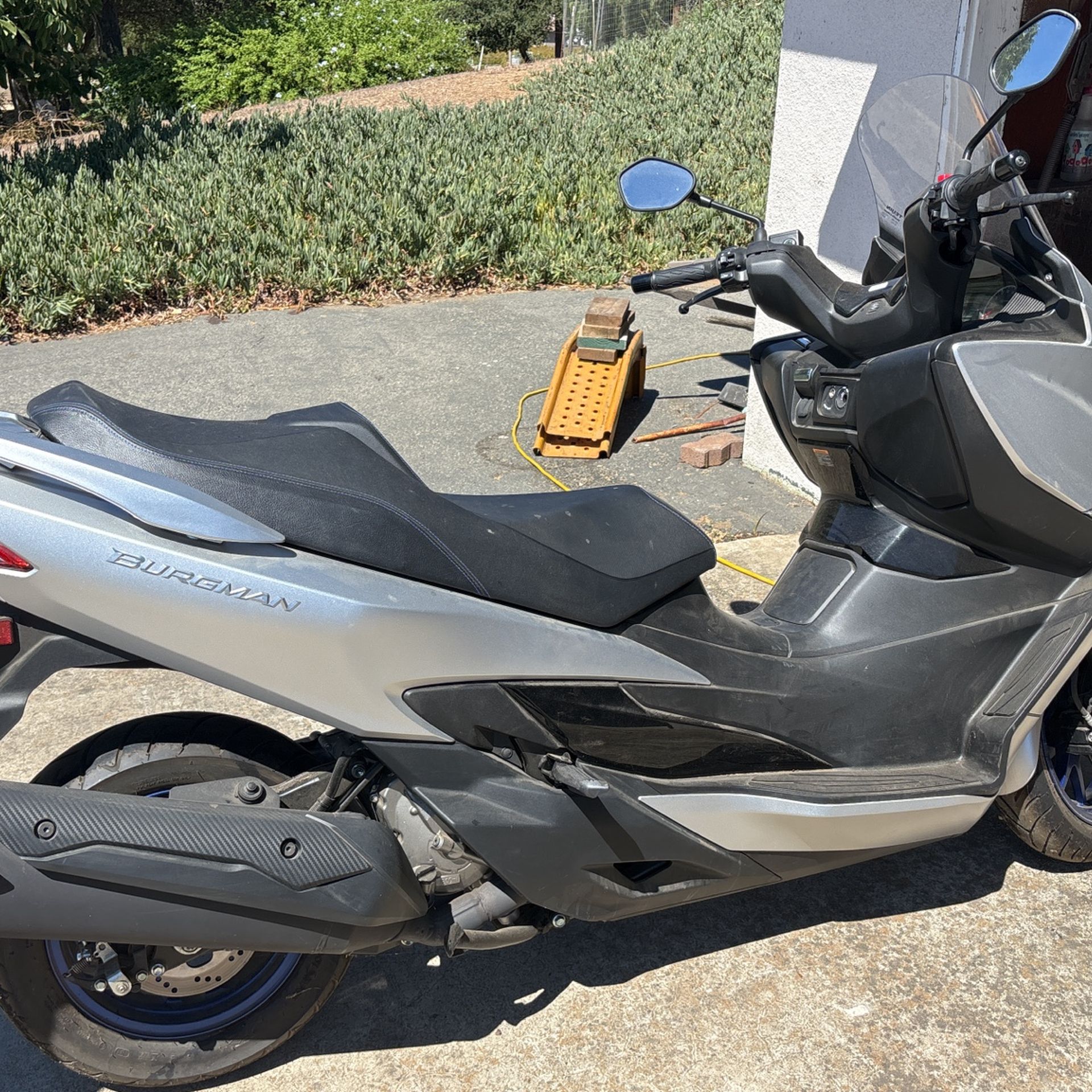 2022 Suzuki Burgman 400 CC Scooter