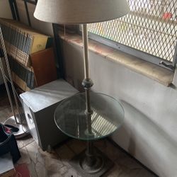 Antique Lamp, Brass
