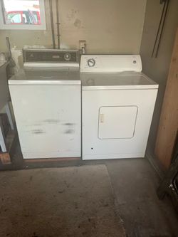 Wash and dryer