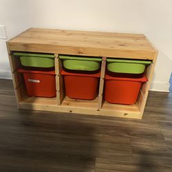 IKEA Storage combination with boxes