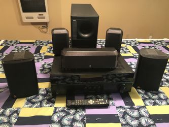 Receiver and speakers