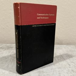 "COMMUNICATION SYSTEMS AND TECHNIQUES" Schwartz Bennet & Stein 1966
