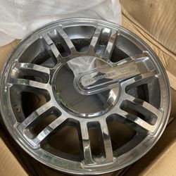 2007 16inch H3 Stocked  Wheels Qty:5 