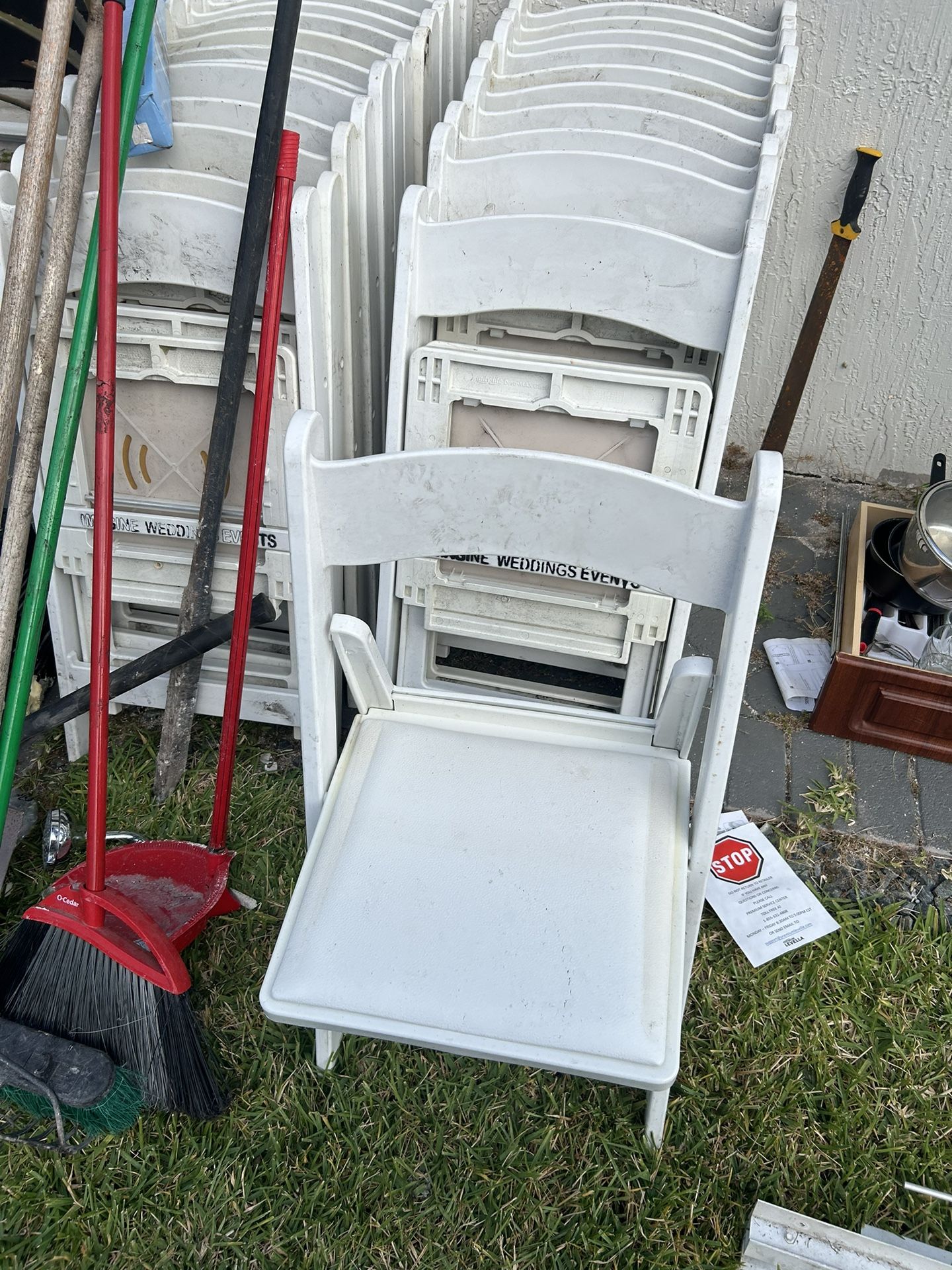 Foldable Party Chairs