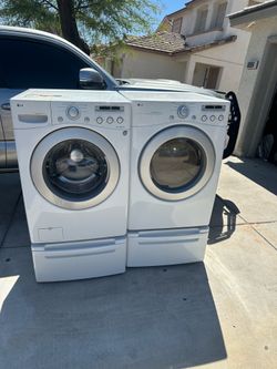 LG washer gas dryer free delivery and install 🛻🛻