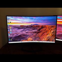 Sceptre 25" Gaming Monitor - 240Hz, 1ms, FreeSync