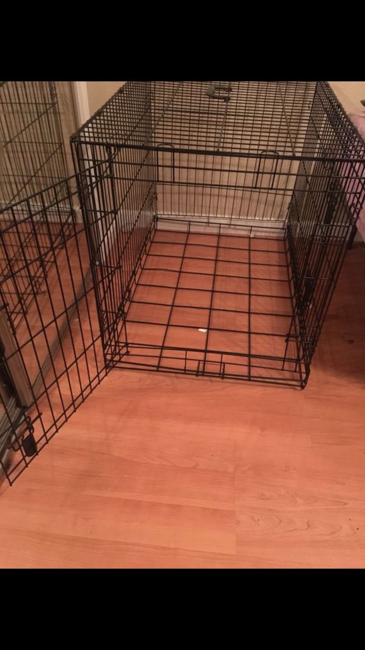 Medium size dog kennel