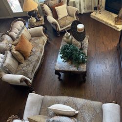 Living room couches set