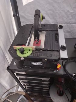 Rockwell Bladerunner Saw