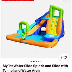 My  Ist Water Slide Splash