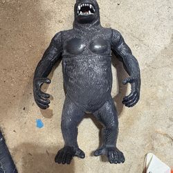 vintage King Kong action figure
