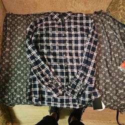 Chrome Hearts Button Up 