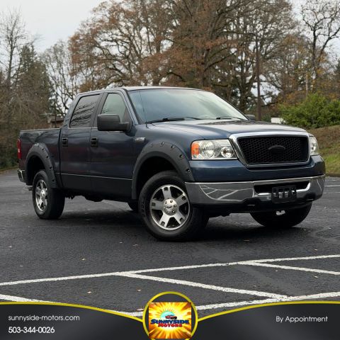 2006 Ford F150 SuperCrew Cab