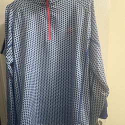 Deolax Men's Quarter Zip